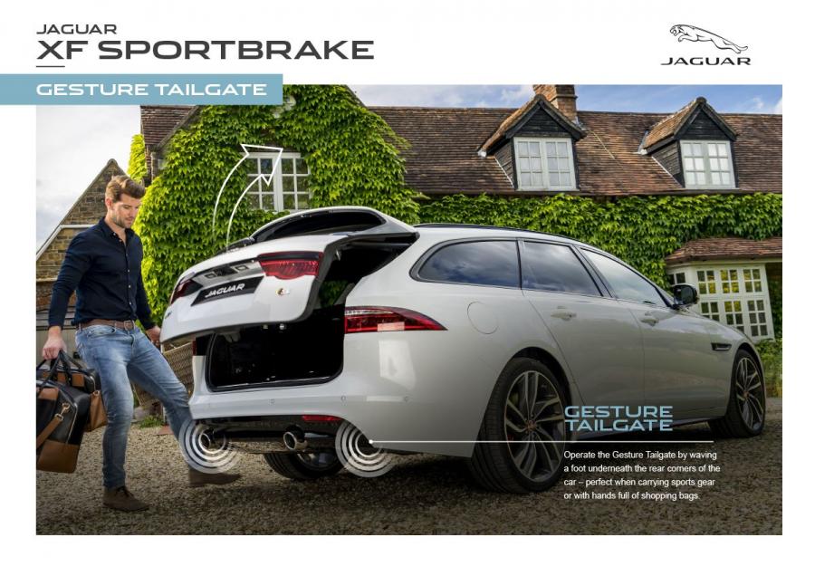  Jaguar XF S Sportbrake 2017 года  (WW) (фото 39 из 67)